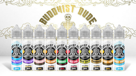 BuddhistDude Vapes eJuices Manufactured by CV Labs