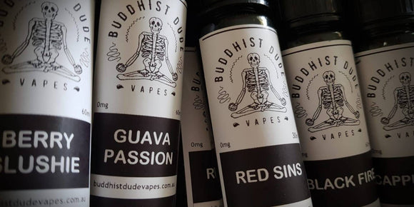BuddhistDude Vapes Exclusive - Juices that are exclusive to BuddhistDude Vapes