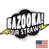 Bazooka Sour Straws (USA)