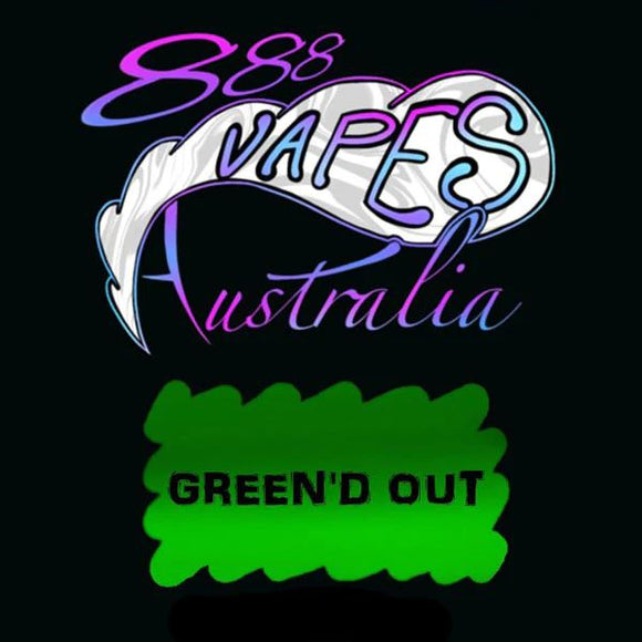 888 Vapes - Green'd Out