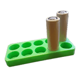 Battery Holder - 3D Printed - BuddhistDude Vapes