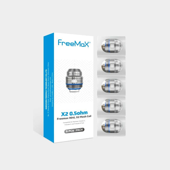Freemax Fireluke 3 904L Replacement Coils - BuddhistDude Vapes
