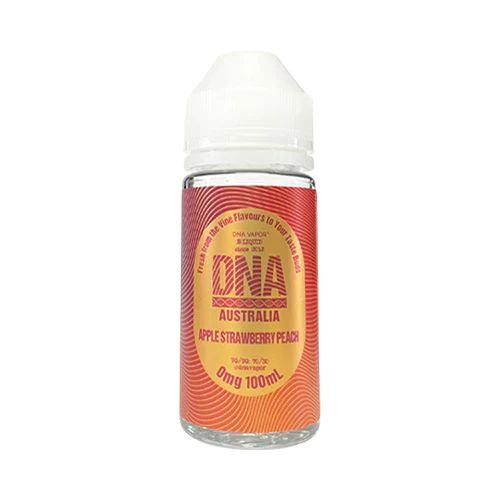 DNA Vapor - Apple Strawberry Peach 100ml