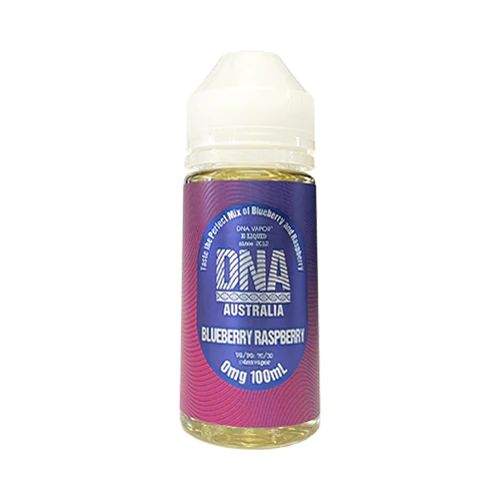 DNA Vapor - Blueberry Raspberry 100ml