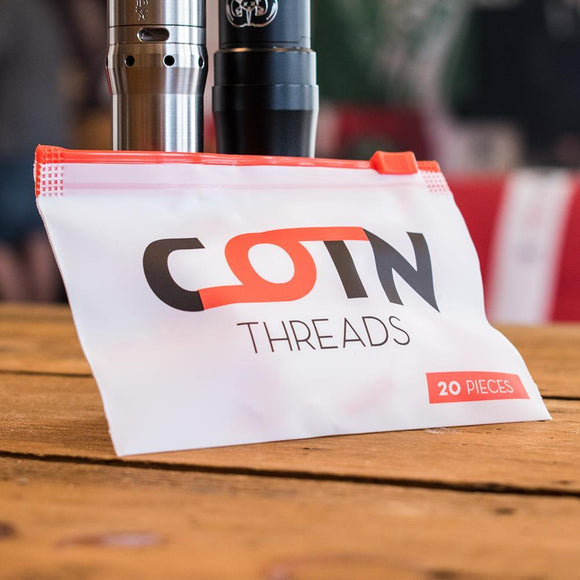 COTN Cotton Threads 3mm - BuddhistDude Vapes