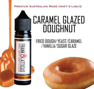 Frank & Atticus - Caramel Glazed Donut