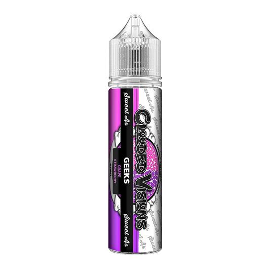 Clouded Visions - Sweet As - Geeks Strawberry Grape - BuddhistDude Vapes