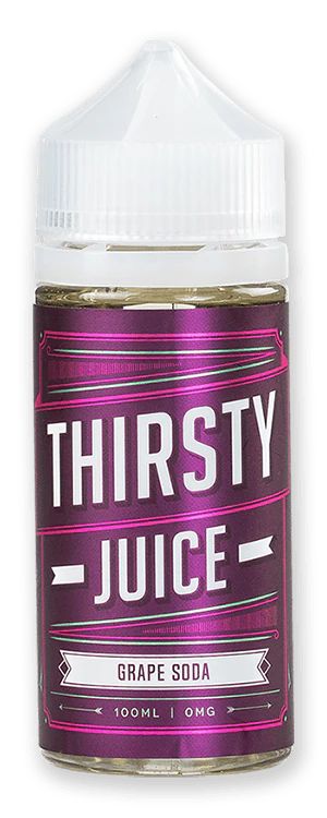 Thirsty Juice - Grape Soda