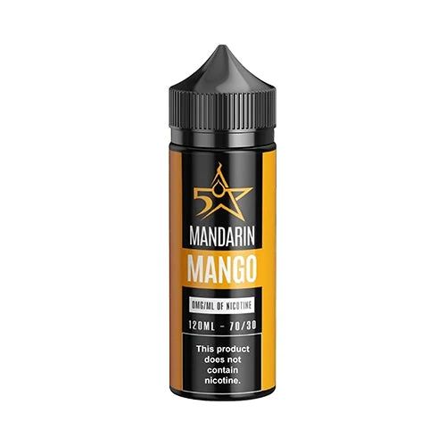 Five Star Juice - Mandarin Mango