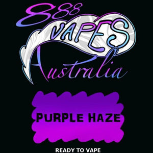 888 Vapes - Purple Haze - BuddhistDude Vapes
