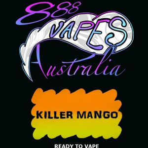 888 Vapes - Killer Mango - BuddhistDude Vapes