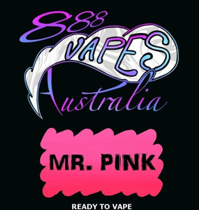 888 Vapes - Mr Pink - BuddhistDude Vapes