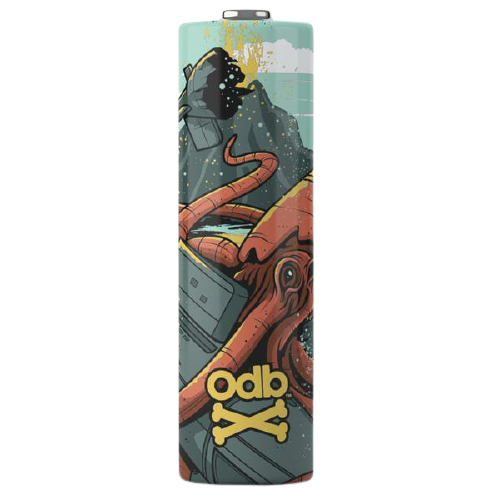 ODB Wraps 21700 - Kraken (Pack of 4)