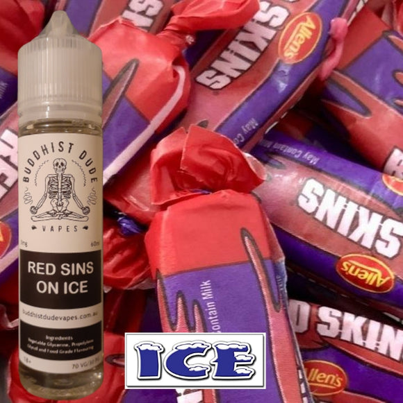 BDV Exclusive - Red Sins On ICE