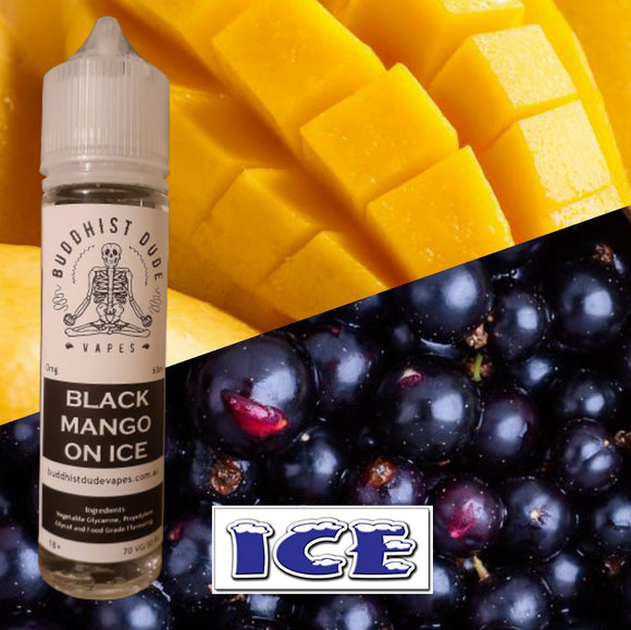BDV Exclusive - Black Mango on ICE