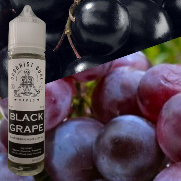 BuddhistDude Vapes Exclusive - Black Current and Grape