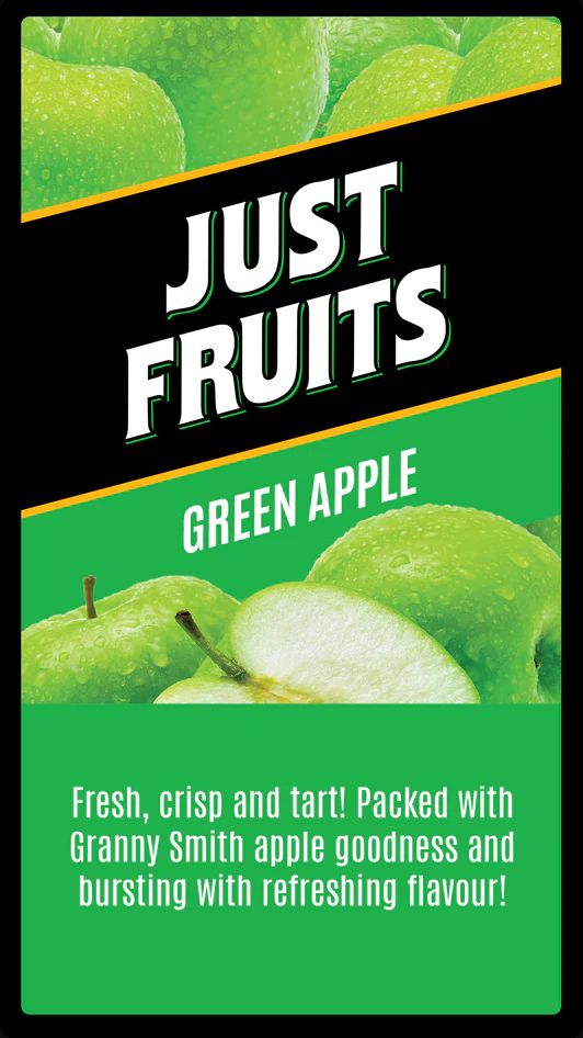 Just Fruits - Green Apple