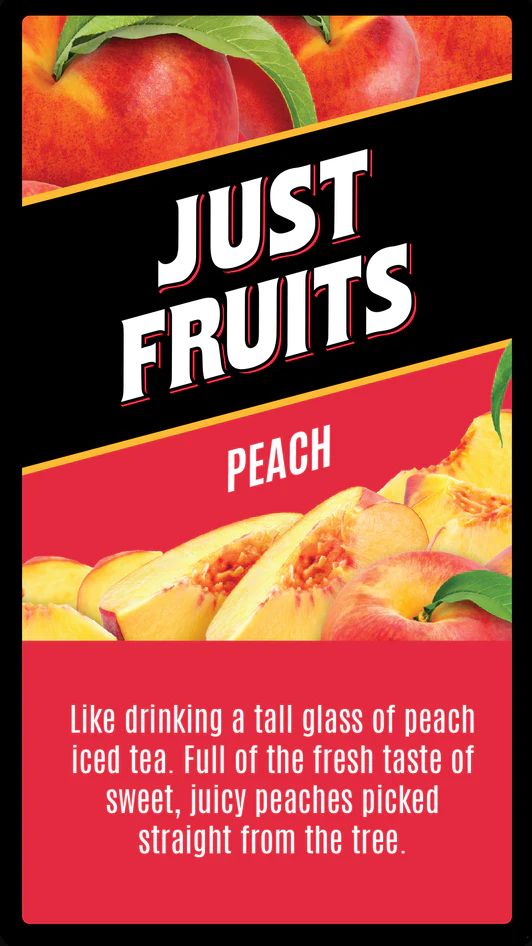 Just Fruits - Peach