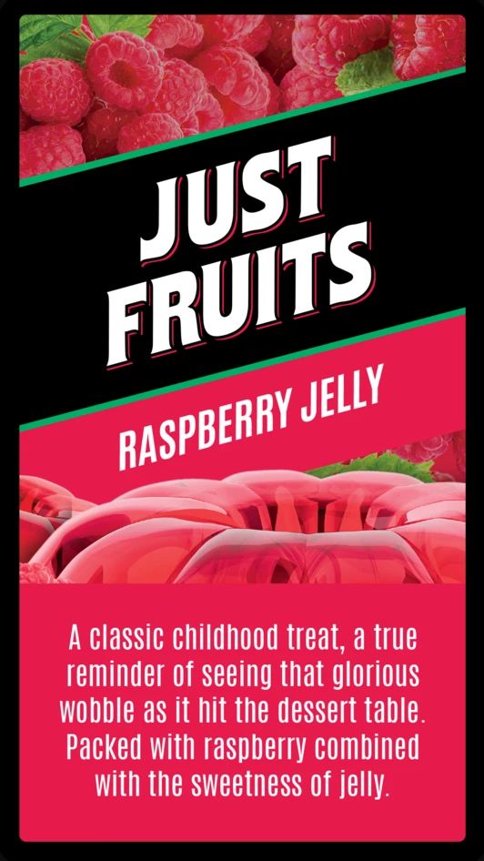 Just Fruits - Raspberry Jelly