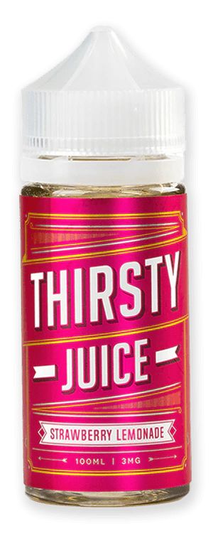 Thirsty Juice - Strawberry Lemonade
