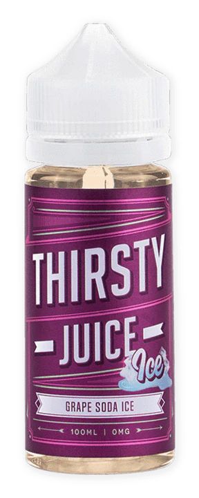 Thirsty Juice Co. - Grape Soda ICE