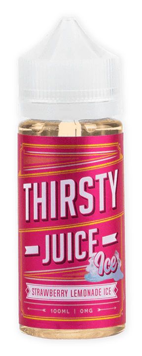 Thirsty Juice Co. - Strawberry Lemonade ICE