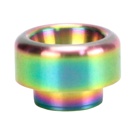 Stainless Steel (low profile) Rainbow 810 Drip Tip