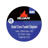 HELLVAPE - Fused Clapton Coils