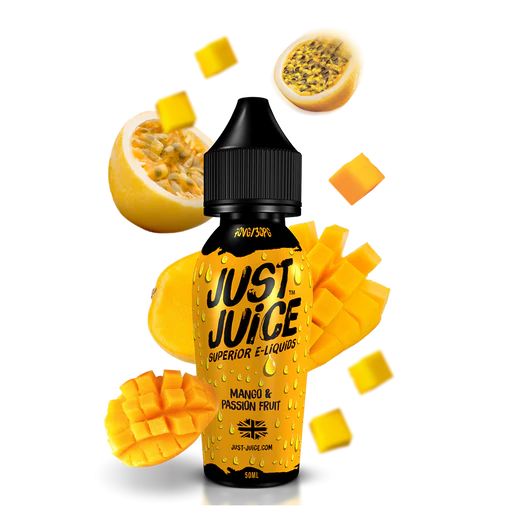 Just Juice - Mango & Passionfruit