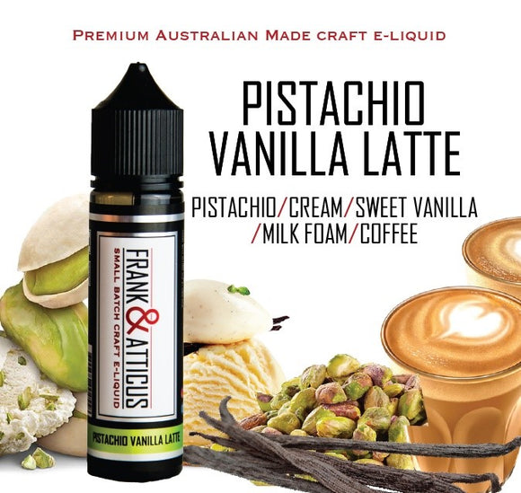 Frank & Atticus - Pistachio Vanilla Latte - BuddhistDude Vapes